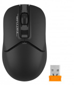 Мышь A4Tech Fstyler FG12S черный оптическая (1200dpi) silent беспроводная USB (3but) от магазина РЭССИ