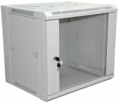 Шкаф коммутационный Rexant Pro (04-2222) настенный 12U 600x600мм пер.дв.стекл без задн.дв. 90кг серый 365мм 25.35кг 220град. 635мм IP20 сталь от магазина РЭССИ