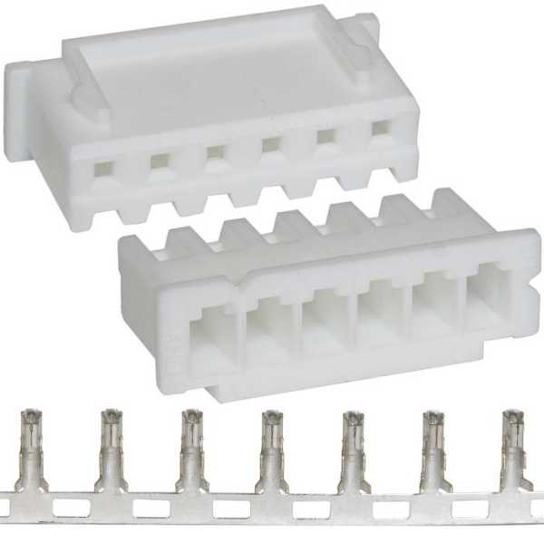 H-06 pitch 2.54mm + Terminals от магазина РЭССИ