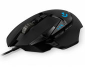 Мышь Logitech G502 Hero черный оптическая (25600dpi) USB для ноутбука (9but) от магазина РЭССИ