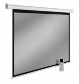 Экран Cactus 175x280см SIlverMotoExpert CS-PSSME-280X175-DG 16:10 настенно-потолочный рулонный тёмно-серый (моторизованный привод) от магазина РЭССИ