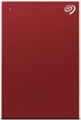 Жесткий диск Seagate USB 3.2 Gen 1 1Tb STKB1000403 One Touch 2.5" красный от магазина РЭССИ