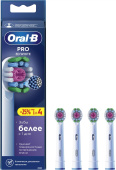 Насадка для зубных щеток Oral-B 3D White (упак.:4шт) от магазина РЭССИ