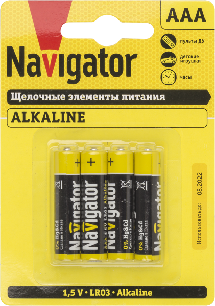 Батарейка NBT-NPE-LR03-BP4 от магазина РЭССИ