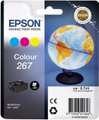 Картридж струйный Epson T267 C13T26704010 3цв. (200стр.) (6.7мл) для Epson WF-100W от магазина РЭССИ