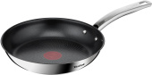 Сковорода Tefal Intuition B8170644 круглая 28см покрытие: антипригарное с титаном ручка несъемная (без крышки) стальной (2100125771) от магазина РЭССИ