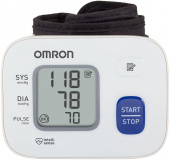 Тонометр автоматический Omron RS2 (HEM-6121-RU) от магазина РЭССИ