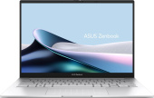 Ноутбук Asus Zenbook 14 OLED UX3405MA-QD1017 Core Ultra 9 185H 32Gb SSD512Gb Intel Arc 14" OLED FHD+ (1920x1200) noOS silver WiFi BT Cam Bag (90NB11R2-M01UC0) от магазина РЭССИ