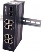 Коммутатор Osnovo SW-60802/IC 8x100Mb 2SFP 8PoE 200W неуправляемый от магазина РЭССИ