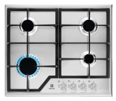 Газовая варочная поверхность Electrolux KGS6426SX нержавеющая сталь от магазина РЭССИ