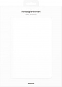 Чехол-крышка Samsung для Samsung Galaxy Tab S9 NotePaper Screen поликарбонат/полиуретан белый (EF-ZX712PWEGRU) от магазина РЭССИ