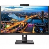 Монитор Philips 23.8" 242B1H/00 черный IPS 4ms 16:9 DVI HDMI M/M Cam матовая HAS Piv 1000:1 250cd 1920x1080 75Hz VGA DP FHD USB 4.77кг от магазина РЭССИ
