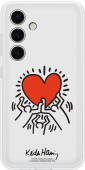 Чехол (клип-кейс) Samsung для Samsung Galaxy S24 Flipsuit Case S24 белый/прозрачный (EF-MS921CWEGRU) от магазина РЭССИ
