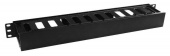 Кабельный органайзер Hyperline CM-1U-D75-PL-COV 1U шир.:19" глуб.:75мм от магазина РЭССИ