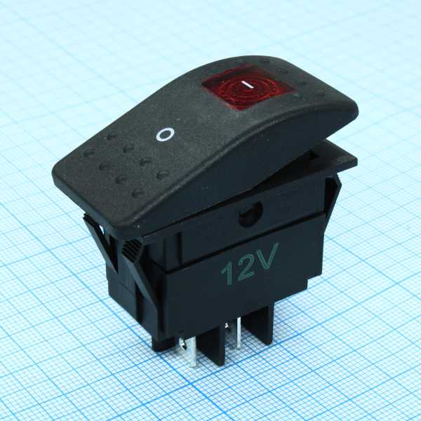 RK1-06N-12V красный от магазина РЭССИ