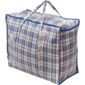 Сумка на молнии Рыжий кот Клетка 60х50х30 см полипропилен 008579 от магазина РЭССИ