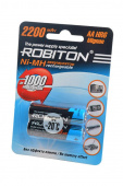 Аккумулятор ROBITON 2200MHAA-2 BL2 от магазина РЭССИ