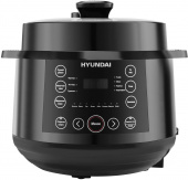 Мультиварка-скороварка Hyundai HYMC-2407 5.7л 1000Вт черный/черный от магазина РЭССИ