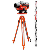 Комплект геодезического оборудования Condtrol нивелир 32X рейка 4 м. штатив S6-2. 2-3-047 от магазина РЭССИ