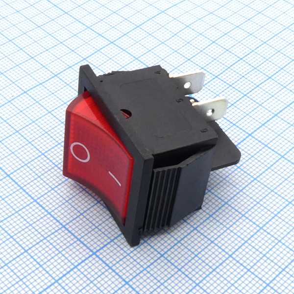 DS SC-767 OFF-ON красн 20А от магазина РЭССИ