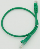 Патч-корд cat5E molded 0.5м зеленый RJ-45 (m)-RJ-45 (m) от магазина РЭССИ