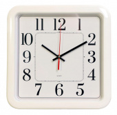 Часы настенные аналоговые Бюрократ WallC-S79P D29см белый (WALLC-S79P29/WHITE) от магазина РЭССИ