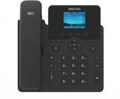Телефон IP Dinstar C62GP черный от магазина РЭССИ
