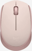 Мышь Logitech M171 розовый оптическая 1000dpi беспров. USB для ноутбука 2but (910-006865) от магазина РЭССИ