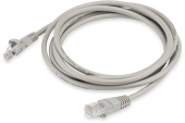 Патч-корд KingPrice KP-PC-c5e-2m-g 1Гбит/с UTP 4 пары cat.5E CCA molded 2м серый RJ-45 (m)-RJ-45 (m) от магазина РЭССИ