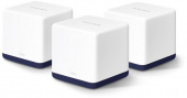 Бесшовный Mesh роутер Mercusys Halo H50G(3-pack) AC1900 10/100/1000BASE-TX белый (упак.:3шт) от магазина РЭССИ
