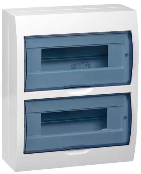 Корпус ЩРН-П-24 Krepta 3 IP41 навесной пластик. бел. MKP12-N-24-40-10 от магазина РЭССИ