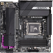Материнская плата Gigabyte B650M AORUS ELITE SocketAM5 AMD B650 mATX AC`97 8ch(7.1) 2.5Gg RAID+HDMI+DP от магазина РЭССИ