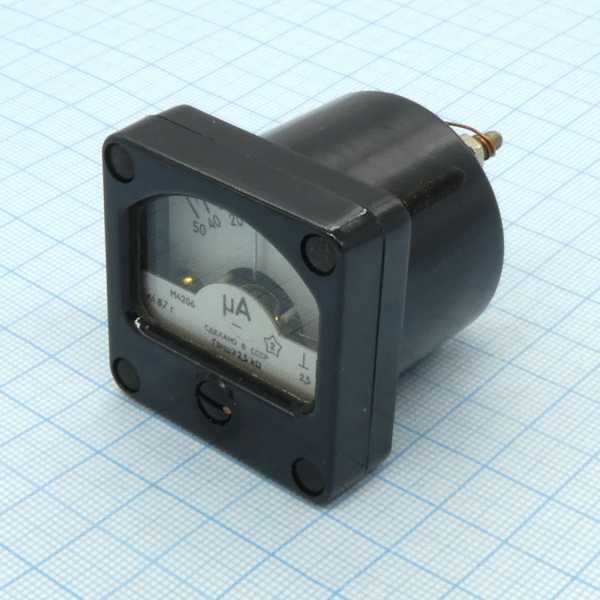 М 4206 50-0-50мкА (40*40) 2.5 от магазина РЭССИ