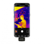UTi721M UNI-T Тепловизор портативный для смартфона -20/+550c (ИК-разрешение 256х192 пикселейПО Android) от магазина РЭССИ