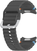 Ремешок Samsung Galaxy Watch ET-SNL30SBEGRU для Samsung Galaxy Watch 4/4 Classic темно-серый от магазина РЭССИ