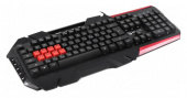 Клавиатура A4Tech Bloody B3590R механическая черный/красный USB for gamer LED (B3590R (BLACK+RED)) от магазина РЭССИ