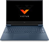 Ноутбук HP Victus 16-e0087ur Ryzen 5 5600H 16Gb SSD512Gb AMD Radeon RX5500M 4Gb 16.1" IPS FHD (1920x1080) Windows 11 Home blue WiFi BT Cam (4M085EA) от магазина РЭССИ