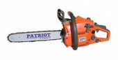 Бензопила Patriot PT5220 2500Вт 3.4л.с. дл.шины:20" (50cm) (220105570) от магазина РЭССИ