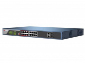 Коммутатор Hikvision DS-3E0318P-E(B) от магазина РЭССИ