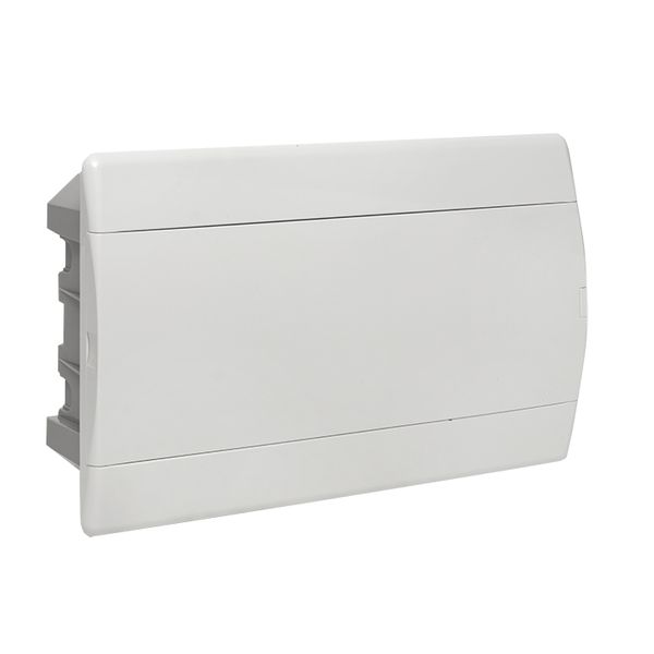 Щит распределительный ЩРВ-П-18 SlimBox белая дверца IP41 PROxima от магазина РЭССИ