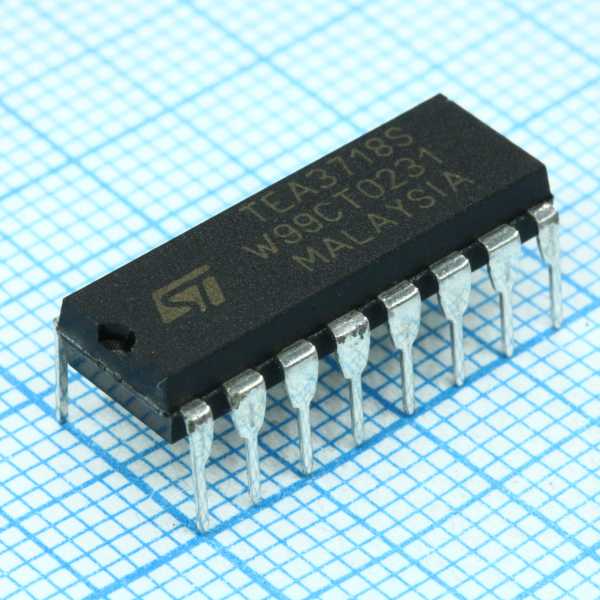 TEA3718SDP от магазина РЭССИ