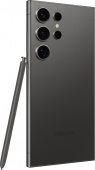 Смартфон Samsung SM-S928B Galaxy S24 Ultra 5G 1Tb 12Gb черный титан моноблок 3G 4G 2Sim 6.8" 1440x3120 Android 14 200Mpix 802.11 a/b/g/n/ac/ax/be NFC GPS GSM900/1800 GSM1900 TouchSc Protect от магазина РЭССИ