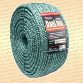 Шнуры и разъемы Канат крученый DanLine (Петроканат)   EXTRA 2,5 мм,  110 кг, 100 м, бухта от магазина РЭССИ