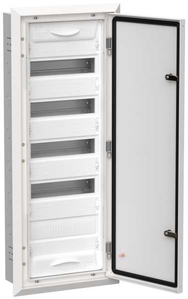 TITAN 5 Корпус металлический ЩРв-60 (1х60) 880х365х130мм IP31 белый (одна дверь) от магазина РЭССИ