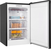 Морозильная камера Nordfrost DF 260NF BAP черный от магазина РЭССИ