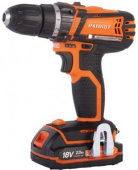 Дрель-шуруповерт Patriot BR 181UES аккум. патрон:быстрозажимной (кейс в комплекте) (180201481) от магазина РЭССИ