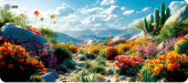 Коврик для мыши Cactus Desert landscape 900x400x3мм (CS-MP-PRO15XXL) от магазина РЭССИ