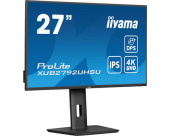 Монитор Iiyama 27" XUB2792UHSU-B6 черный IPS LED 4ms 16:9 DVI HDMI M/M матовая HAS Piv 1300:1 350cd 178гр/178гр 3840x2160 60Hz DP 4K USB 6.3кг от магазина РЭССИ