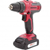 Шуруповерт RedVerg RD-SD18L/2Y аккум. патрон:быстрозажимной (кейс в комплекте) от магазина РЭССИ