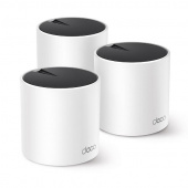 Бесшовный Mesh роутер TP-Link Deco X55 (DECO X55(3-PACK)) AX3000 10/100/1000BASE-TX белый (упак.:1шт) от магазина РЭССИ